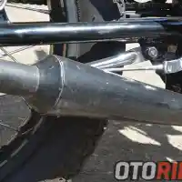 Galleri foto Modifikasi Honda CB125 1975, Street Tracker Buat Harian