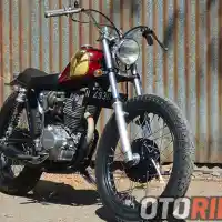 Galleri foto Modifikasi Honda CB125 1975, Street Tracker Buat Harian