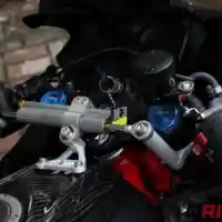 Galleri foto Modifikasi Hedon Honda CBR250RR, Habis 100 Juta Tapi Tampang Standar Saja?
