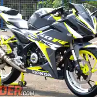 Galleri foto Modifikasi Honda All New CBR150R, Inspirasi Stylish Buat Harian