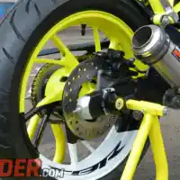 Galleri foto Modifikasi Honda All New CBR150R, Inspirasi Stylish Buat Harian