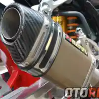 Galleri foto Modifikasi Honda All New CBR150R, Gaya Racing Look