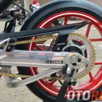 Galleri foto Modifikasi Honda All New CBR150R, Gaya Racing Look