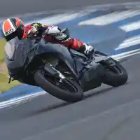 Galleri foto Honda CBR250RR Versi Balap, Begini Tampilan Sangarnya