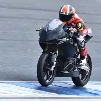 Galleri foto Honda CBR250RR Versi Balap, Begini Tampilan Sangarnya