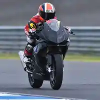 Galleri foto Honda CBR250RR Versi Balap, Begini Tampilan Sangarnya