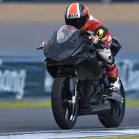 Galleri foto Honda CBR250RR Versi Balap, Begini Tampilan Sangarnya