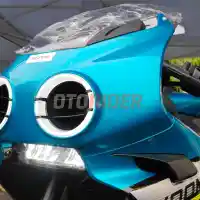 Galleri foto FOTO: CFMoto 500SR Voom, Motor Sport Retro Bertampang Unik