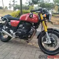 Galleri foto Cleveland Cyclewerks Ace 400 Cafe First Ride - Video dan Galeri Foto