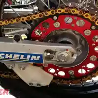 Galleri foto Modifikasi Ringan Honda CRF250 Rally, Habis Rp 10 Jutaan!