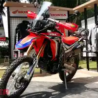 Galleri foto Modifikasi Ringan Honda CRF250 Rally, Habis Rp 10 Jutaan!