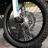 Galleri foto Modifikasi Ringan Honda CRF250 Rally, Habis Rp 10 Jutaan!