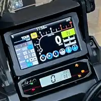 Galleri foto FOTO: Honda CRF1100L Africa Twin Terbaru di GIIAS 2024