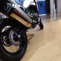 Galleri foto FOTO: Honda CRF1100L Africa Twin Terbaru di GIIAS 2024