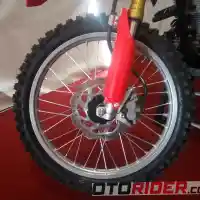 Galleri foto Honda All New CRF150L, Ini Spesifikasi dan Galeri Fotonya