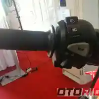 Galleri foto Honda All New CRF150L, Ini Spesifikasi dan Galeri Fotonya