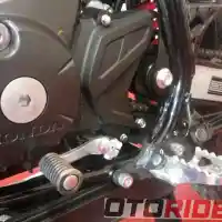 Galleri foto Honda All New CRF150L, Ini Spesifikasi dan Galeri Fotonya