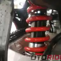 Galleri foto Honda All New CRF150L, Ini Spesifikasi dan Galeri Fotonya