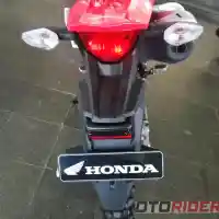 Galleri foto Honda All New CRF150L, Ini Spesifikasi dan Galeri Fotonya