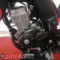 Galleri foto Honda All New CRF150L, Ini Spesifikasi dan Galeri Fotonya