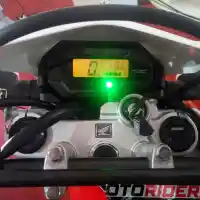 Galleri foto Honda All New CRF150L, Ini Spesifikasi dan Galeri Fotonya