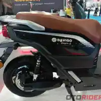 Galleri foto GALERI: Motor Listrik Davigo Dragon-S, Bisa Tempuh Jarak 120 Km!