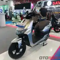 Galleri foto GALERI: Motor Listrik Davigo Dragon-S, Bisa Tempuh Jarak 120 Km!