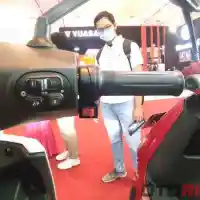 Galleri foto GALERI: Davigo Dragon, Motor Listrik dengan Jarak Tempuh 200 Km Galleri foto GALERI: Davigo Dragon, Motor Listrik dengan Jarak Tempuh 200 Km