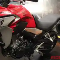 Galleri foto Honda CB500X 2019 Dapat Penyegaran, Inilah Spesifikasinya
