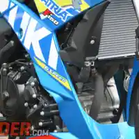 Galleri foto Foto Detail Suzuki All New Satria F150