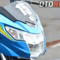 Galleri foto Foto Detail Suzuki All New Satria F150