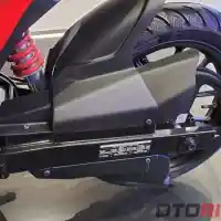 Galleri foto GALERI: Tampilan Gesits Raya E, Motor Listrik yang Dapat Subsidi