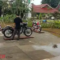 Galleri foto Galeri Foto: Djakarta Rumble 2016, Banyak Motor Legendaris