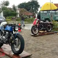 Galleri foto Galeri Foto: Djakarta Rumble 2016, Banyak Motor Legendaris