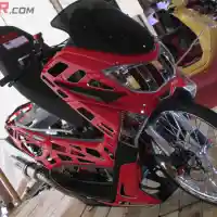 Galleri foto Modifikasi Yamaha NMax, Drag Look Calon Standar!