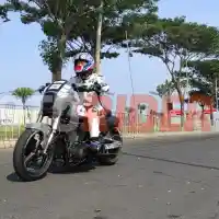 Galleri foto FOTO: Motor Besar Harley-Davidson Diadu dalam Drag Race