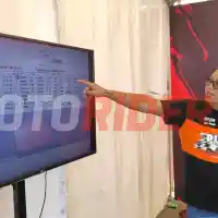 Galleri foto FOTO: Motor Besar Harley-Davidson Diadu dalam Drag Race