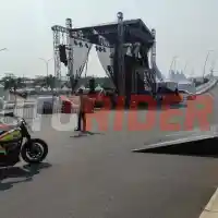 Galleri foto FOTO: Motor Besar Harley-Davidson Diadu dalam Drag Race