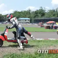 Galleri foto Galeri: Doping Semangat Grand Final Scooter Prix 2015