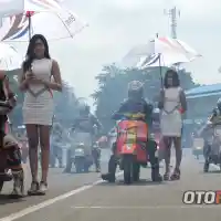 Galleri foto Galeri: Doping Semangat Grand Final Scooter Prix 2015