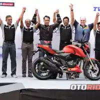 Galleri foto Galeri: Launching TVS Apache RTR 200 4V
