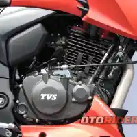 Galleri foto Galeri: Detail TVS Apache RTR 200 4V