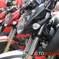 Galleri foto Galeri: Launching TVS Apache RTR 200 4V