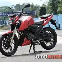 Galleri foto Galeri: Launching TVS Apache RTR 200 4V