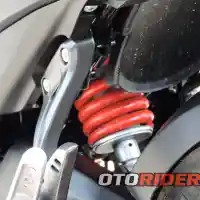 Galleri foto Galeri: Detail TVS Apache RTR 200 4V