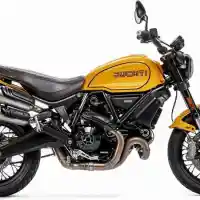 Galleri foto GALERI: Ducati Scrambler Urban Motard dan 1100 Tribute Pro 2022