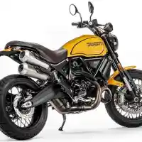 Galleri foto GALERI: Ducati Scrambler Urban Motard dan 1100 Tribute Pro 2022