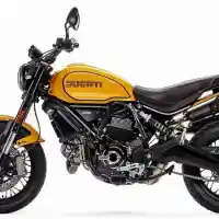 Galleri foto GALERI: Ducati Scrambler Urban Motard dan 1100 Tribute Pro 2022
