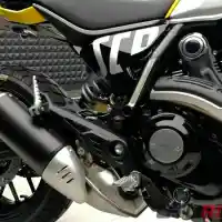 Galleri foto GALERI: Ducati Scrambler 2023, Bobot Lebih Ringan