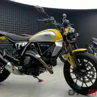 Galleri foto GALERI: Ducati Scrambler 2023, Bobot Lebih Ringan